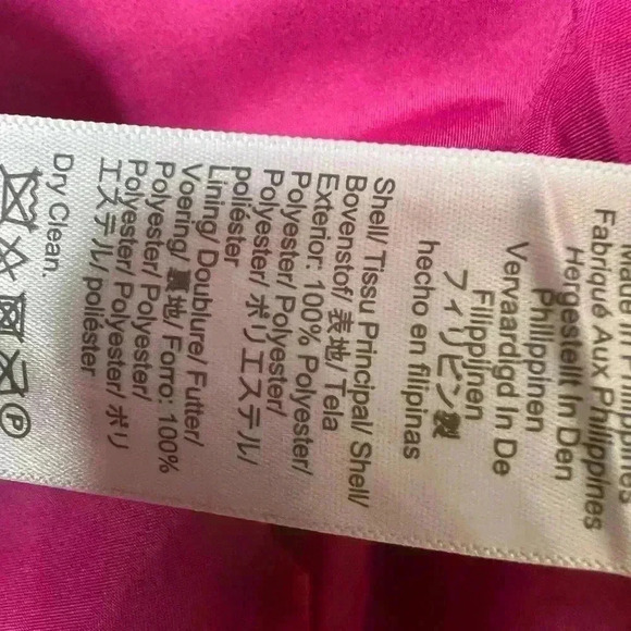 J.Crew Dress Womens Sheath Shift Tweed Sleeveless Lined Dress Pink 6 NEW. 1302 - Picture 5 of 5